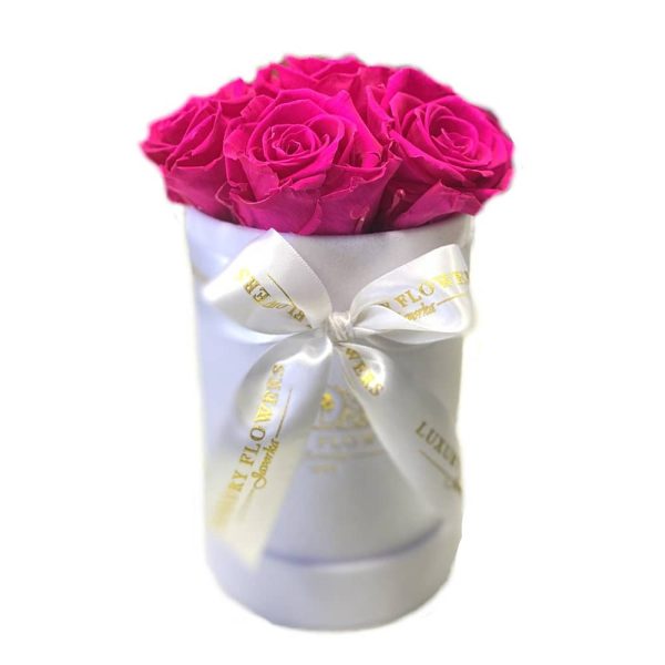 Box z ruží - ružový S II